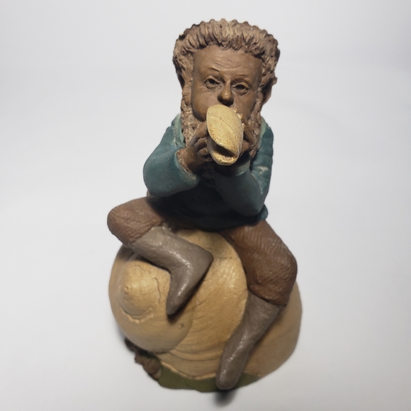 IVAN-R Tom Clark Gnome 1985 Cairn Studio #1086 Edition #94 Hand Signed Statue - Picture 11 of 11